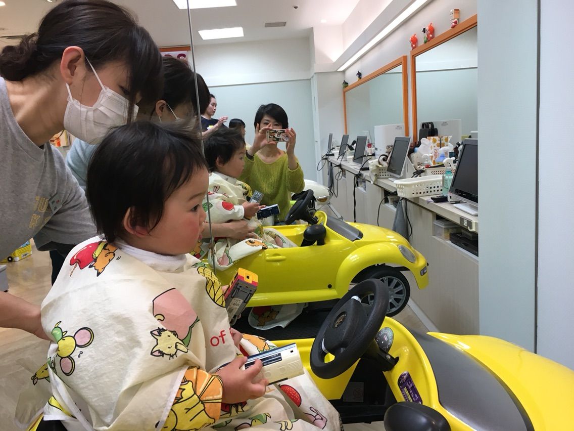 ズッソキッズ 子供の美容室 さすがの 対応 三ヶ尻晃子 ブログ