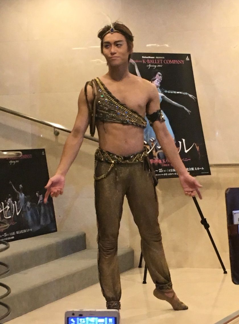 Kバレエカンパニー 海賊 オーチャードホール千秋楽 三ヶ尻晃子 ブログ