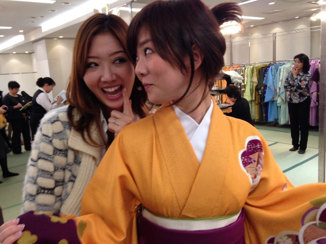 卒業式袴試着会 伊勢丹 三ヶ尻晃子 ブログ