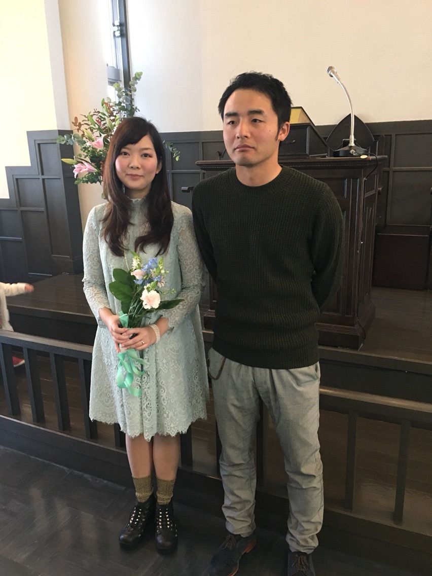 婚約式を教会で アットホームな六角橋教会 三ヶ尻晃子 ブログ