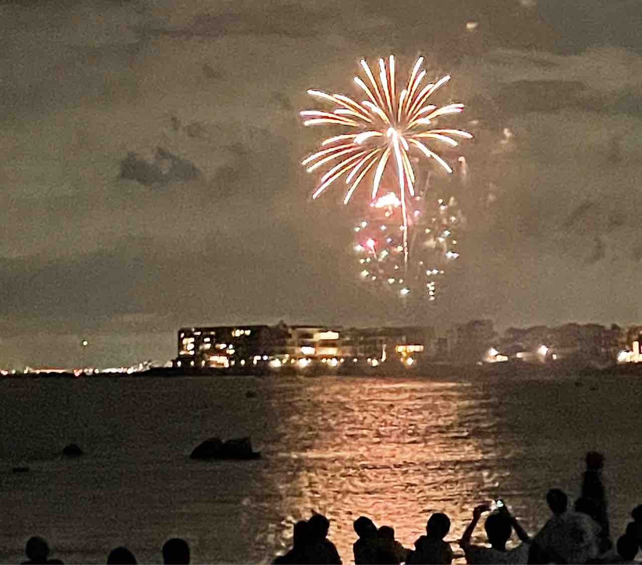 久しぶりの花火大会 岡野久美子 ブログ