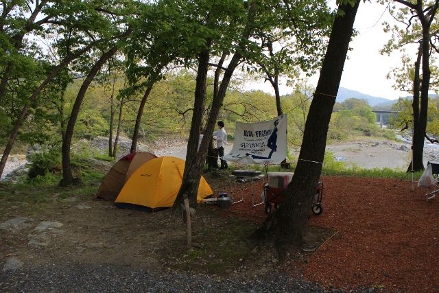 15 ブロ友登山隊springオフ会 キャンプ 秩父路編 好き勝手な趣味の時間