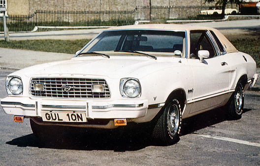 思い出のクルマ 9 フォードマスタング ギア78 好き勝手な趣味の時間 思い出のクルマ 9 フォードマスタング ギア78 好き勝手な趣味の時間