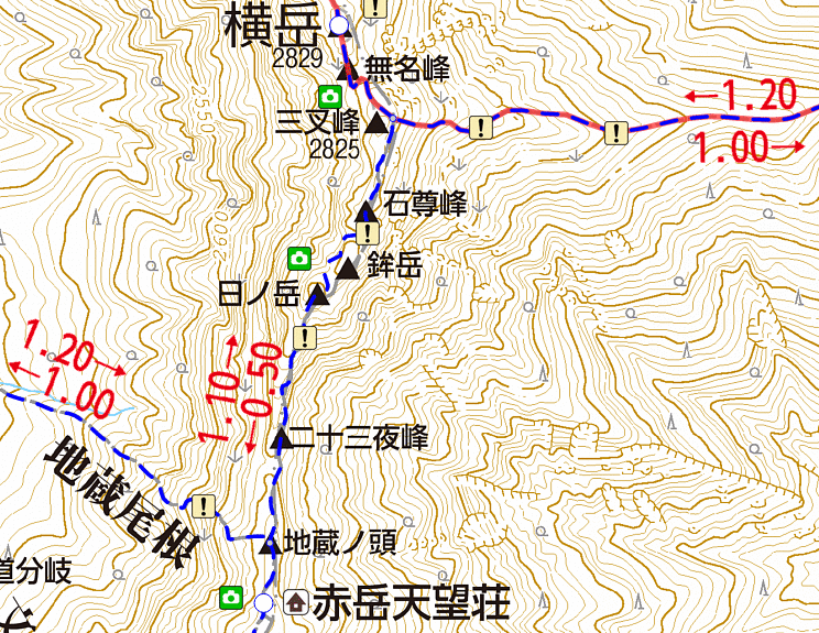 ウルップソウに会いに行こう 南八ヶ岳 In 横岳 その2 好き勝手な趣味の時間