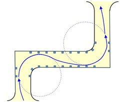 クランク走路改良
