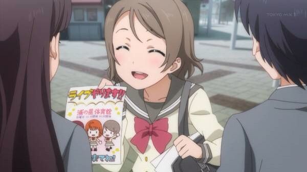 ラブライブサンシャイン 3話感想 サンシャイン日記 ラブライブサンシャイン 3話感想 サンシャイン日記