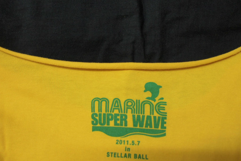 こうやってライブtシャツをカットしてますよ 夜半の煌き 引越し中