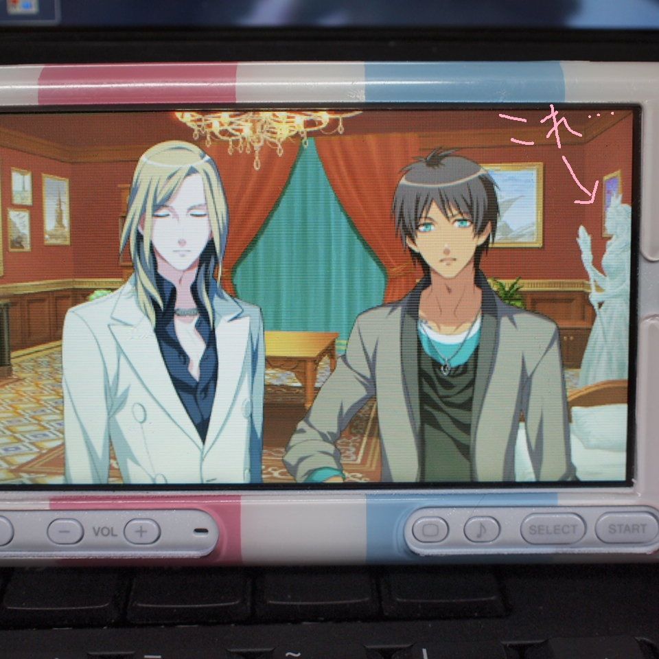 うた プリdebut セシルルートクリア 夜半の煌き 引越し中