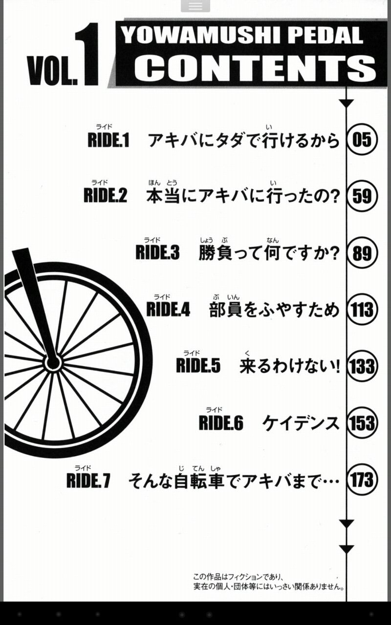弱虫ペダル 1巻 弱虫ペダル 感想 情報 弱虫ペダル 1巻 弱虫ペダル 感想 情報