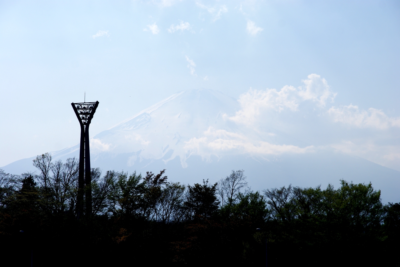 足柄サービスエリアから望む富士山 アマチュアカメラマンのフォトブログ 仮