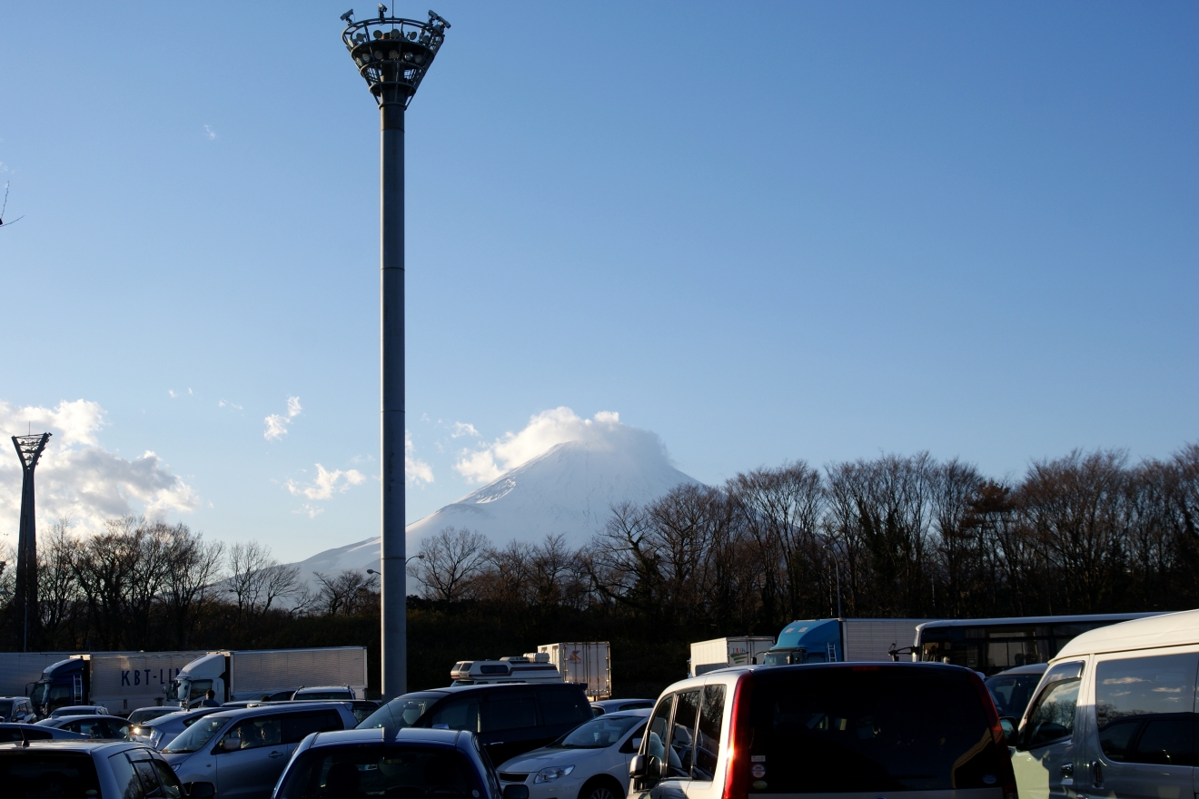 足柄サービスエリアから望む富士山 アマチュアカメラマンのフォトブログ 仮 足柄サービスエリアから望む富士山 アマチュアカメラマンのフォトブログ 仮