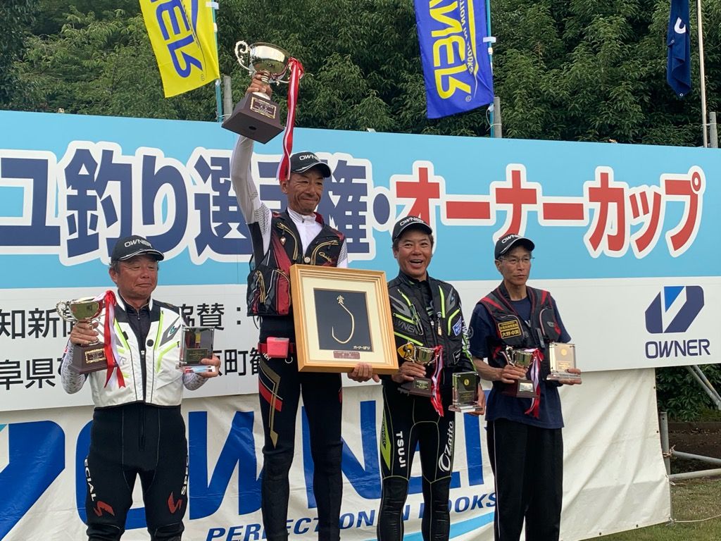 よっしゃさんの釣り日記 第50回 報知オーナーカップ 決勝戦の結果