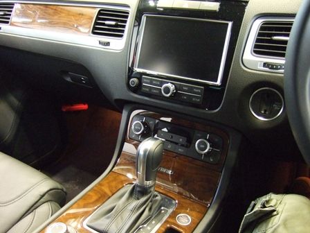 トゥアレグインパネ