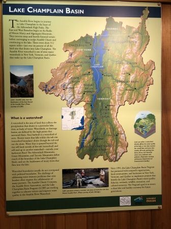Lake champlane