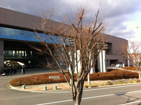 腕時計と日常 三重県総合文化センター