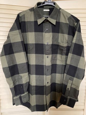 flannel olive