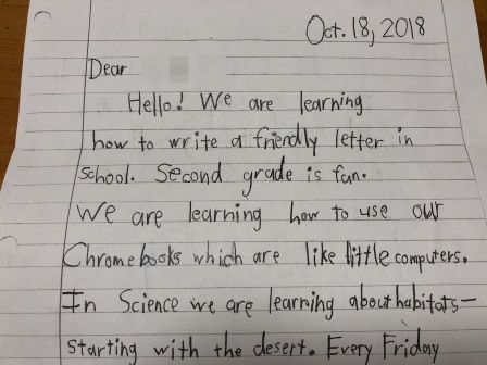letter