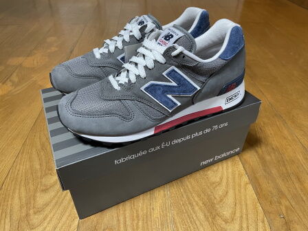 New balance ニューバランス M1300ER グレー ニューバランスM1300ER : 腕時計と日常