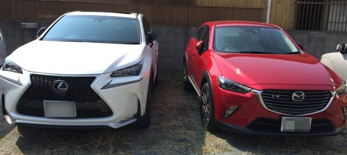 S-NX & CX-3