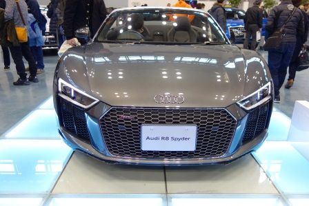 audi r8