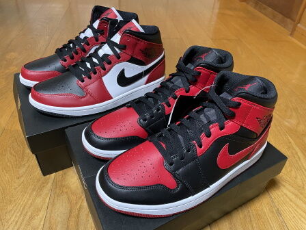 AJ1 chicago & bred2
