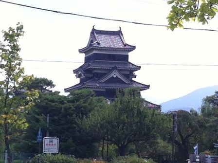 松本城