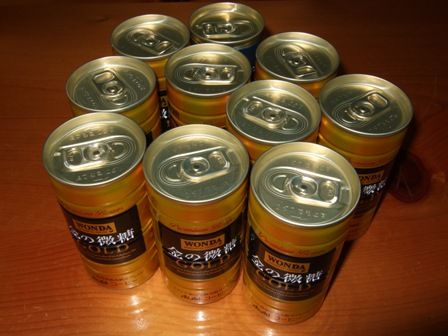 缶コーヒー