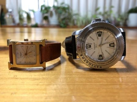 Tissot&H watch