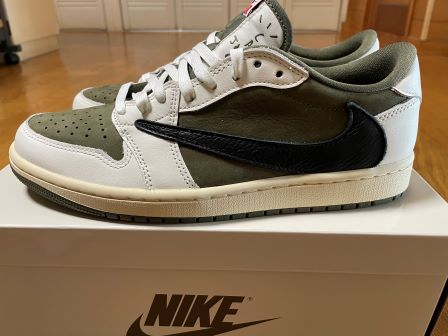 AJ1 Reverse Olive 5