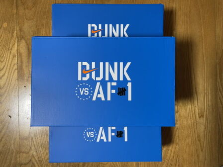 dunk vs af1
