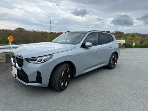 BMWX3 20td