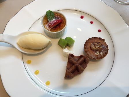 デザート盛り合わせ