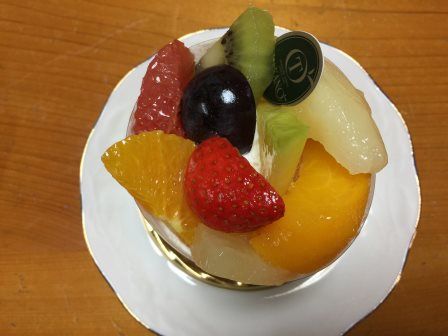 フルーツケーキ