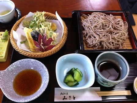 天ざる