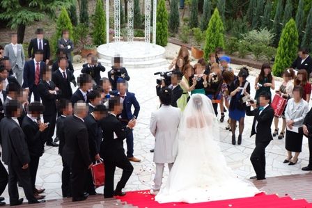 腕時計と日常 結婚式 腕時計と日常 結婚式
