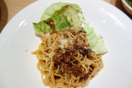 アルケッチャーノパスタ