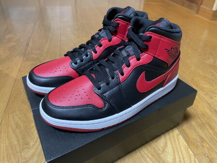 AJ1 mid bred1