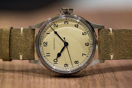 Longines military2