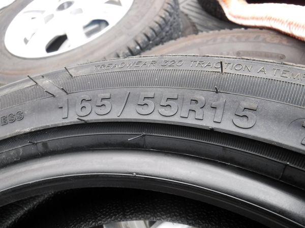 165 55r15で スペアタイヤ シエンタ Nsp170g ガレージ服部 165 55r15で スペアタイヤ シエンタ Nsp170g ガレージ服部