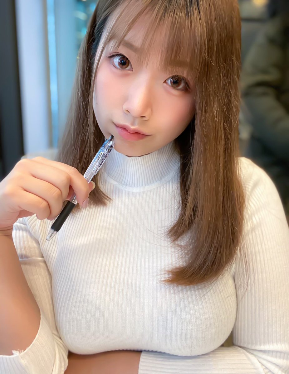 画像 ニットのセーターで胸が強調された女の子っていいよね オープンまとめチャンネル