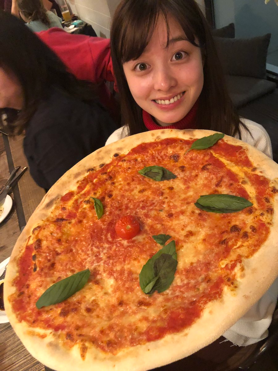 橋本環奈ピザ