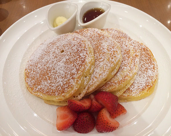 サラべスでバターミルクパンケーキ ルミネ新宿店 新宿 代々木を1000円以下で食べつくす サラべスでバターミルクパンケーキ ルミネ新宿店 新宿 代々木を1000円以下で食べつくす