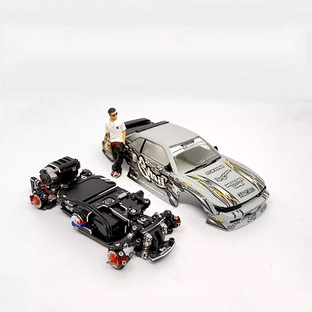 今、RCドリフト界で最も熱い「蚊車」——DMRacing NEZ-R 1/64 本格RWD