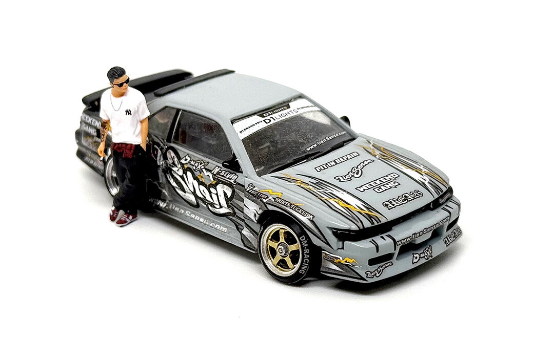 今、RCドリフト界で最も熱い「蚊車」——DMRacing NEZ-R 1/64 本格RWD