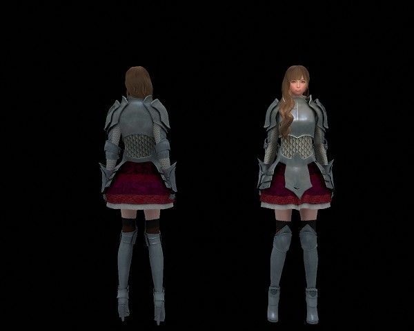 Yurica Chevaleresse Armor V2 0 かっこいい女騎士の鎧 Yoyoのゲームブログ