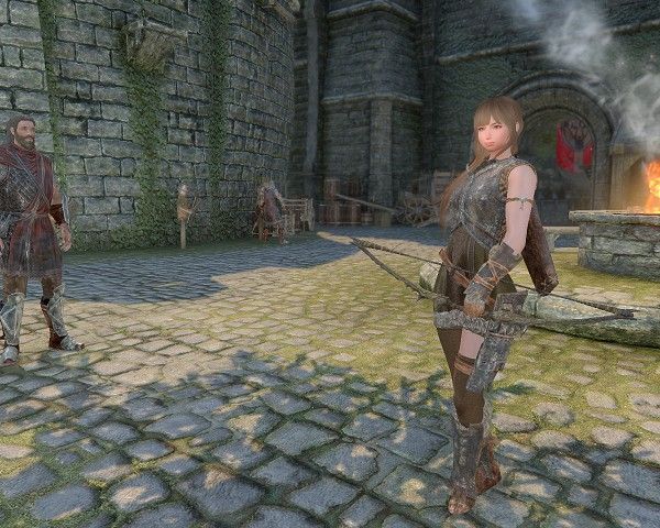 Skyrim Girls S Heavy Armor 高品質なバニラ鎧リプレイサー Yoyoのゲームブログ