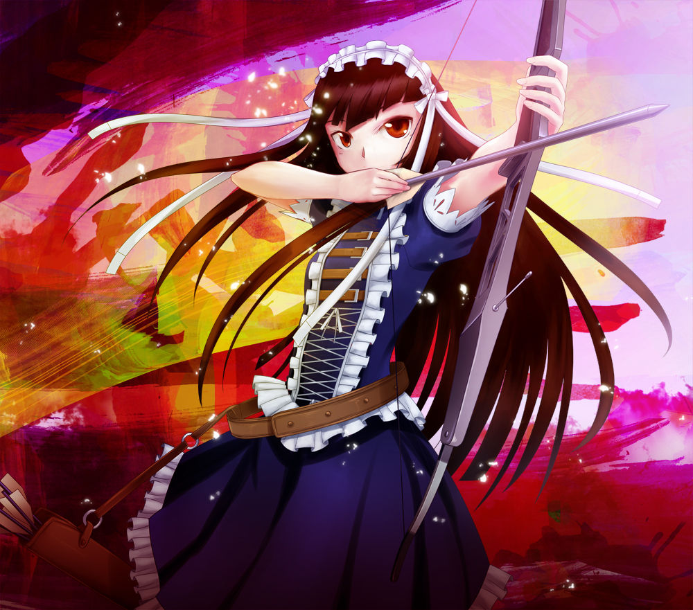 一騎当千 典韋を描いてみた これも試練 欲望の限定解除