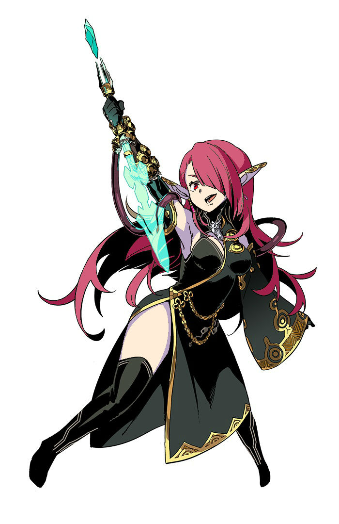 世界樹の迷宮 たのしいぬりえ シカ子風 世界樹の迷宮のまとめ