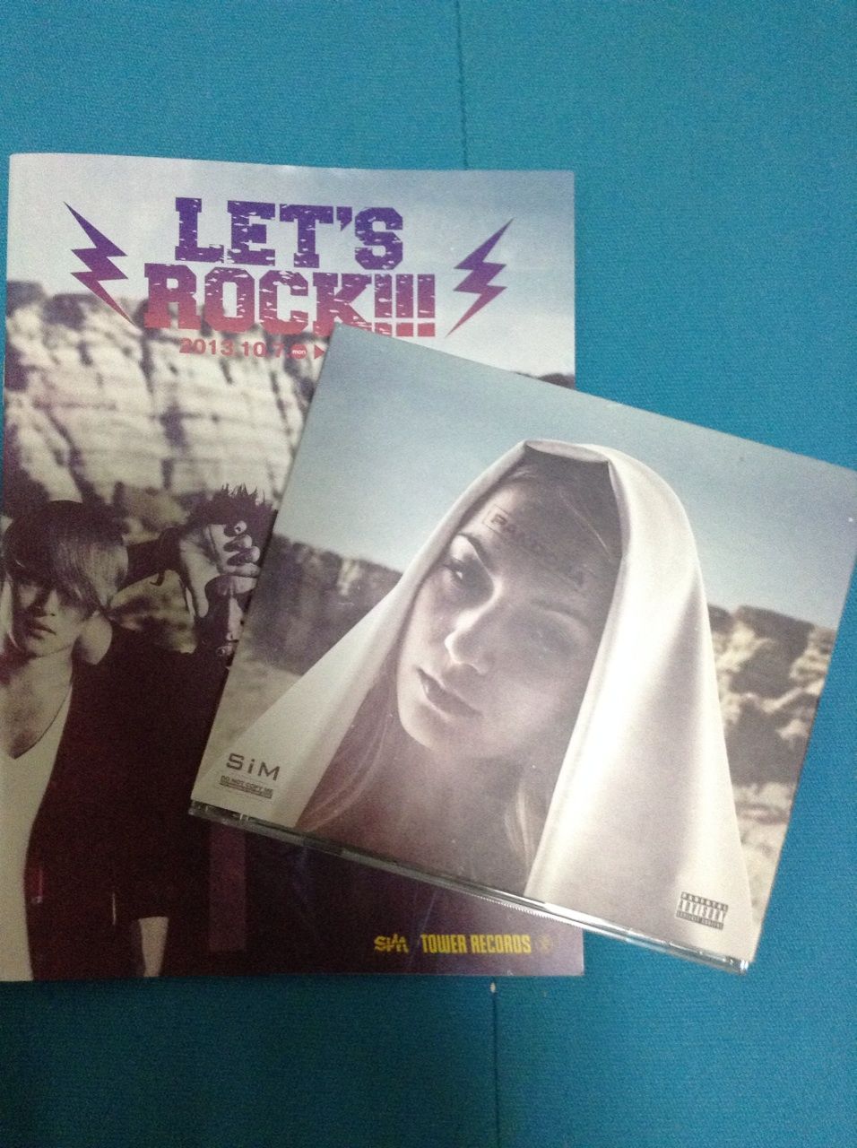 Sim 3rd Album Pandora レビュー I Eat Rock N Roll