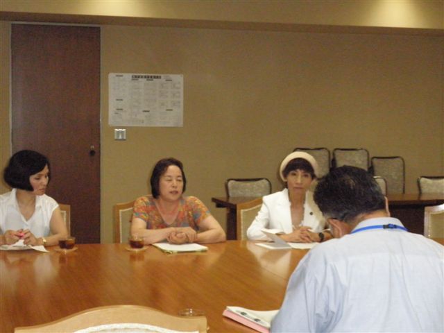 大空リサイクルセンター問題で県へ住民が要請 日本共産党埼玉県議会議員やぎした礼子ブログ